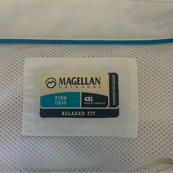 Magellan long sleeve shirt new w tags - Picture 6 of 6